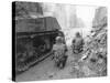 WWII U.S. Troops Coblenz-null-Stretched Canvas