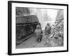 WWII U.S. Troops Coblenz-null-Framed Photographic Print