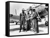 WWII U.S. Tuskegee Airmen-null-Framed Stretched Canvas