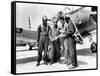 WWII U.S. Tuskegee Airmen-null-Framed Stretched Canvas