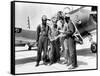 WWII U.S. Tuskegee Airmen-null-Framed Stretched Canvas