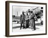 WWII U.S. Tuskegee Airmen-null-Framed Premium Photographic Print