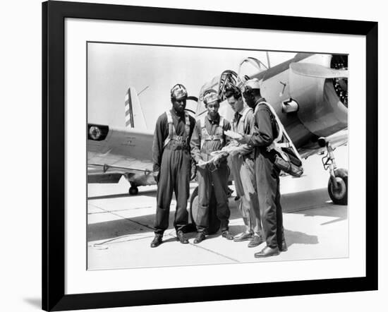 WWII U.S. Tuskegee Airmen-null-Framed Photographic Print