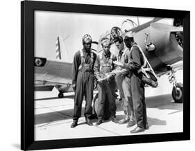 WWII U.S. Tuskegee Airmen-null-Framed Photographic Print