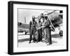 WWII U.S. Tuskegee Airmen-null-Framed Photographic Print