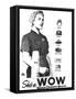 WWII U.S. Woman Ordnance Worker-U.S. Army Signal Corps-Framed Stretched Canvas