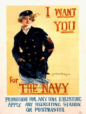 First Line of ATTACK Vintage Style WW2 Poster 1943 Your Navy 36"x54" 