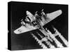 WWII USAF Flying Fortress-null-Stretched Canvas