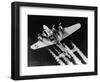 WWII USAF Flying Fortress-null-Framed Photographic Print