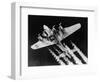 WWII USAF Flying Fortress-null-Framed Photographic Print