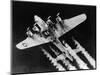 WWII USAF Flying Fortress-null-Mounted Photographic Print