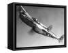 WWII USAF P 38 1945-null-Framed Stretched Canvas