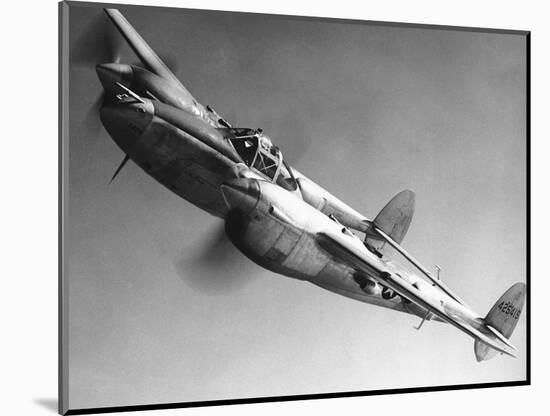 WWII USAF P 38 1945-null-Mounted Photographic Print