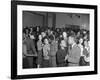 WWII USO New York Dance Party-Robert Kradin-Framed Premium Photographic Print