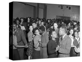 WWII USO New York Dance Party-Robert Kradin-Stretched Canvas