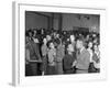 WWII USO New York Dance Party-Robert Kradin-Framed Photographic Print