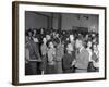 WWII USO New York Dance Party-Robert Kradin-Framed Photographic Print