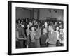 WWII USO New York Dance Party-Robert Kradin-Framed Photographic Print