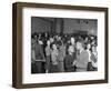 WWII USO New York Dance Party-Robert Kradin-Framed Photographic Print