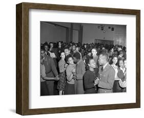 WWII USO New York Dance Party-Robert Kradin-Framed Photographic Print