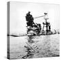 WWII USS Arizona Pearl Harbor-null-Stretched Canvas