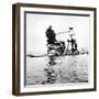 WWII USS Arizona Pearl Harbor-null-Framed Photographic Print