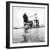 WWII USS Arizona Pearl Harbor-null-Framed Photographic Print