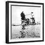 WWII USS Arizona Pearl Harbor-null-Framed Photographic Print