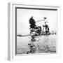 WWII USS Arizona Pearl Harbor-null-Framed Photographic Print