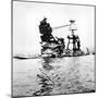 WWII USS Arizona Pearl Harbor-null-Mounted Photographic Print