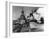 WWII USS Missouri-null-Framed Premium Photographic Print