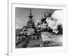 WWII USS Missouri-null-Framed Photographic Print