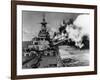 WWII USS Missouri-null-Framed Photographic Print