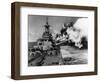 WWII USS Missouri-null-Framed Photographic Print