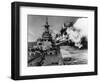 WWII USS Missouri-null-Framed Photographic Print