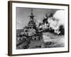 WWII USS Missouri-null-Framed Photographic Print