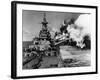 WWII USS Missouri-null-Framed Photographic Print