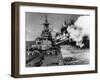 WWII USS Missouri-null-Framed Photographic Print