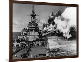 WWII USS Missouri-null-Framed Photographic Print