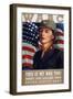 WWII: Waac Poster, 1942-null-Framed Premium Giclee Print