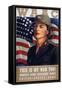 WWII: Waac Poster, 1942-null-Framed Stretched Canvas