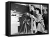 WWII Women-null-Framed Stretched Canvas