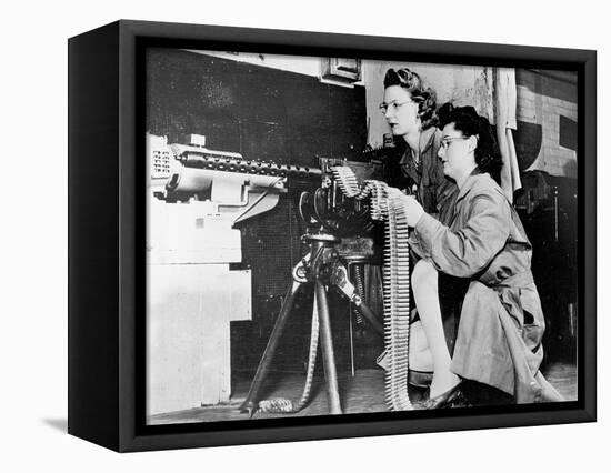 WWII Women-null-Framed Stretched Canvas