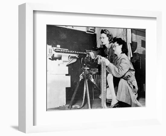 WWII Women-null-Framed Photographic Print