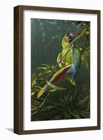 WWL 69740-Michael Jackson-Framed Giclee Print