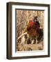 Wyandotte (Breed) Rooster-Lynn M^ Stone-Framed Photographic Print