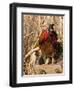 Wyandotte (Breed) Rooster-Lynn M^ Stone-Framed Photographic Print