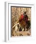 Wyandotte (Breed) Rooster-Lynn M^ Stone-Framed Photographic Print