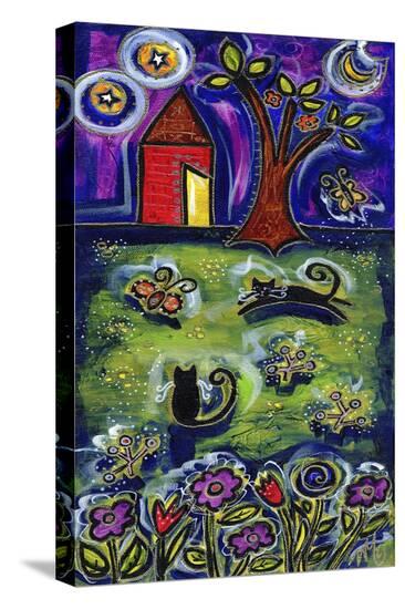 Stretched Canvas Print, , large