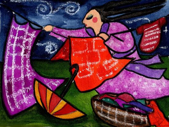 Premium Giclee Print, , large